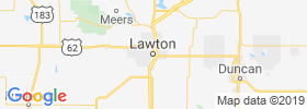Lawton map